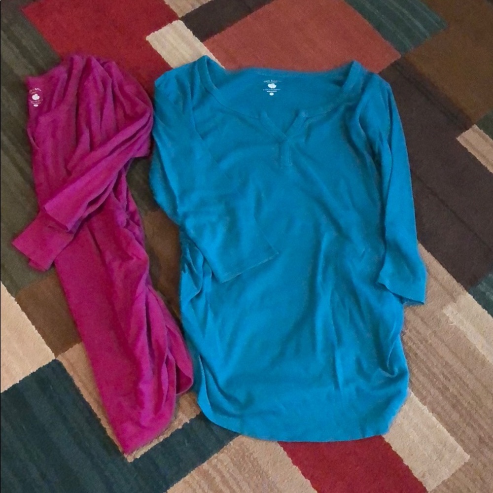 2pk Maternity Shirts